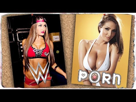 Diese WWE-Wrestlerinnen haben Porno-Doppelgänger (Deutsch/German)