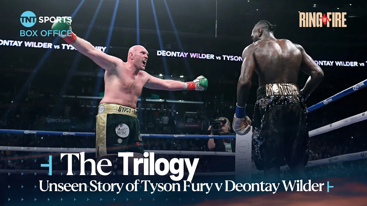 The Trilogy 🔥 The Unseen Story of Tyson Fury v Deontay Wilder 😮💨 #FuryUsyk | #RingOfFire
