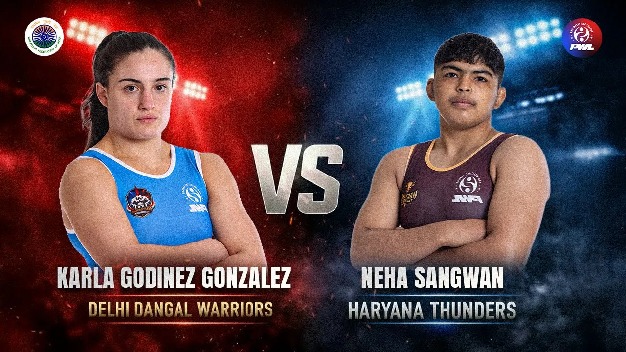 Karla Godinez vs Neha Sangwan | Women’s 57 KG | Day 3 Match 5 | PWL 2026 #pwl