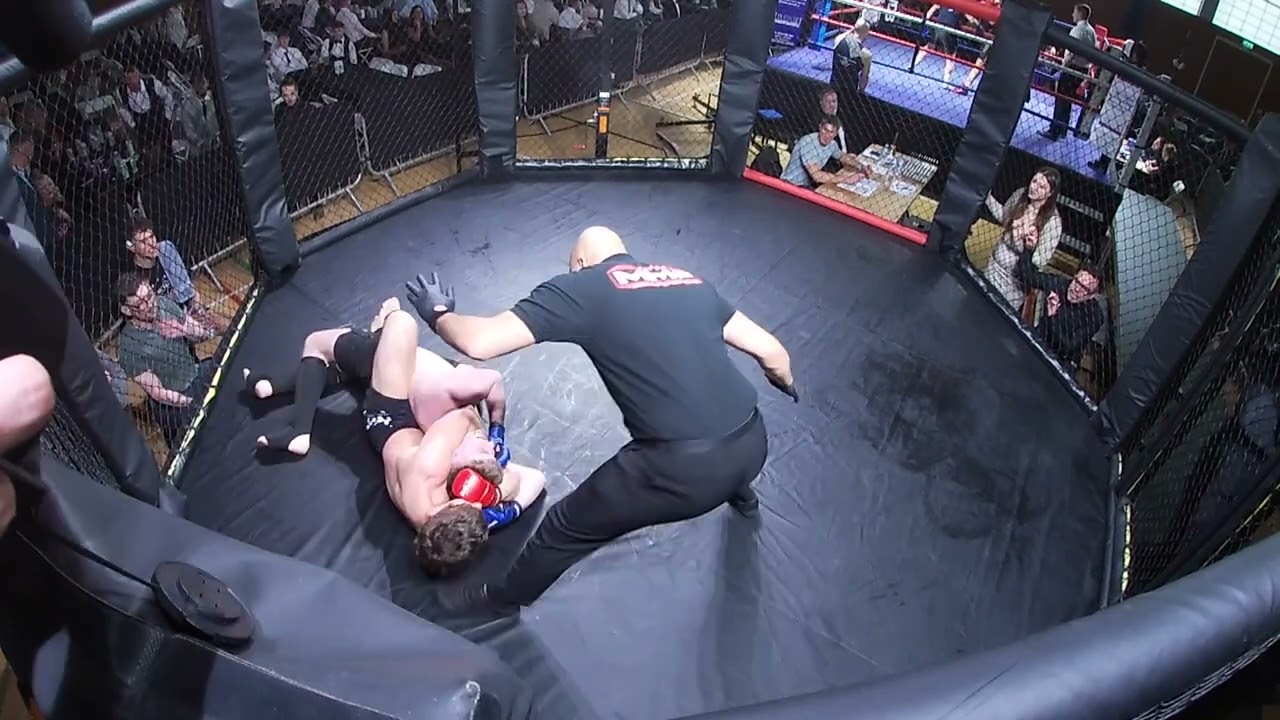 SWANSEA | ULTRA MMA | CAI ANGELL VS TOM CARTER background