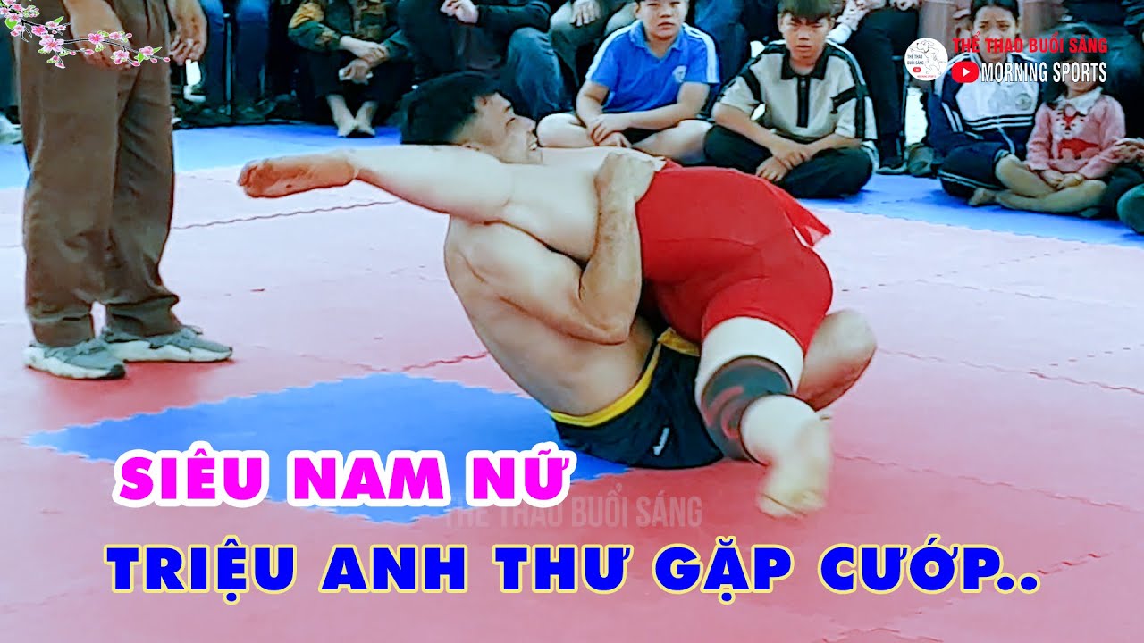 Vật nam nữ , NÓNG ĐẸP ." TRIỆU ANH THƯ GẶP CƯ.Ớ.P RỒI.." #vatnamnu #vatdantoc