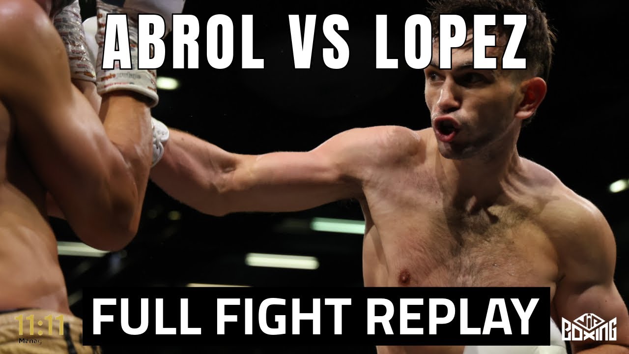 Jake Abrol vs Ramiro Garcia Lopez | Full Fight Replay background