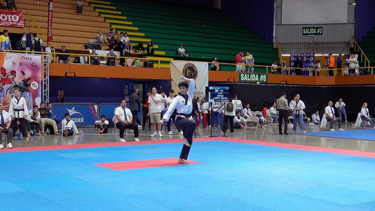 Taekwondo Poomsae Keumkang
