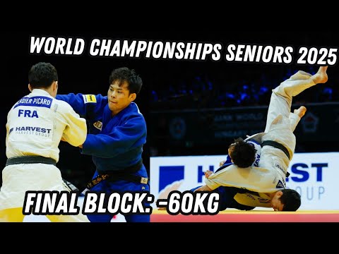 Final Block -60Kg | World Championships 2025 Hungary