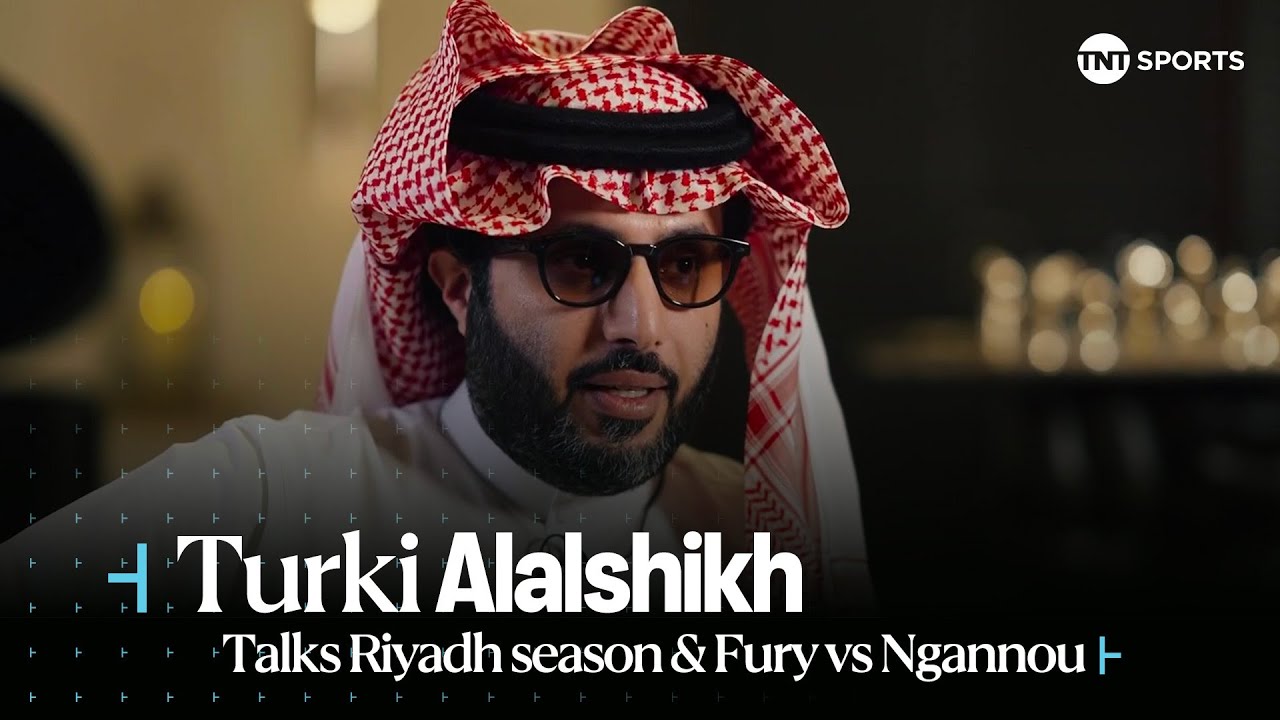 🇸🇦 EXCLUSIVE: His Excellency Turki Alalshikh talks #RiyadhSeason and previews #FuryNgannou 🥊