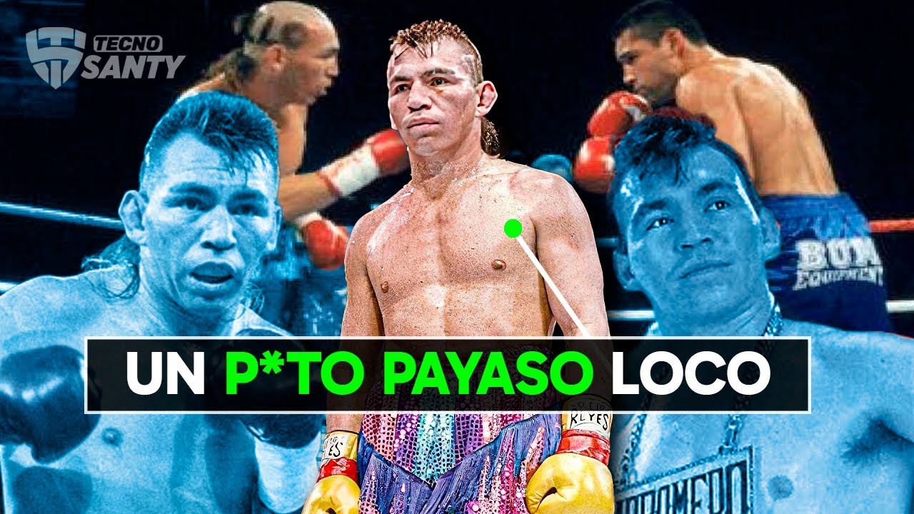 ¡Hacía PAYASADAS en Plena Pelea! El Campeón Que Ridiculizaba a Sus Rivales - Maromero Páez background