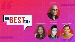 Best Talk with Boy Abunda