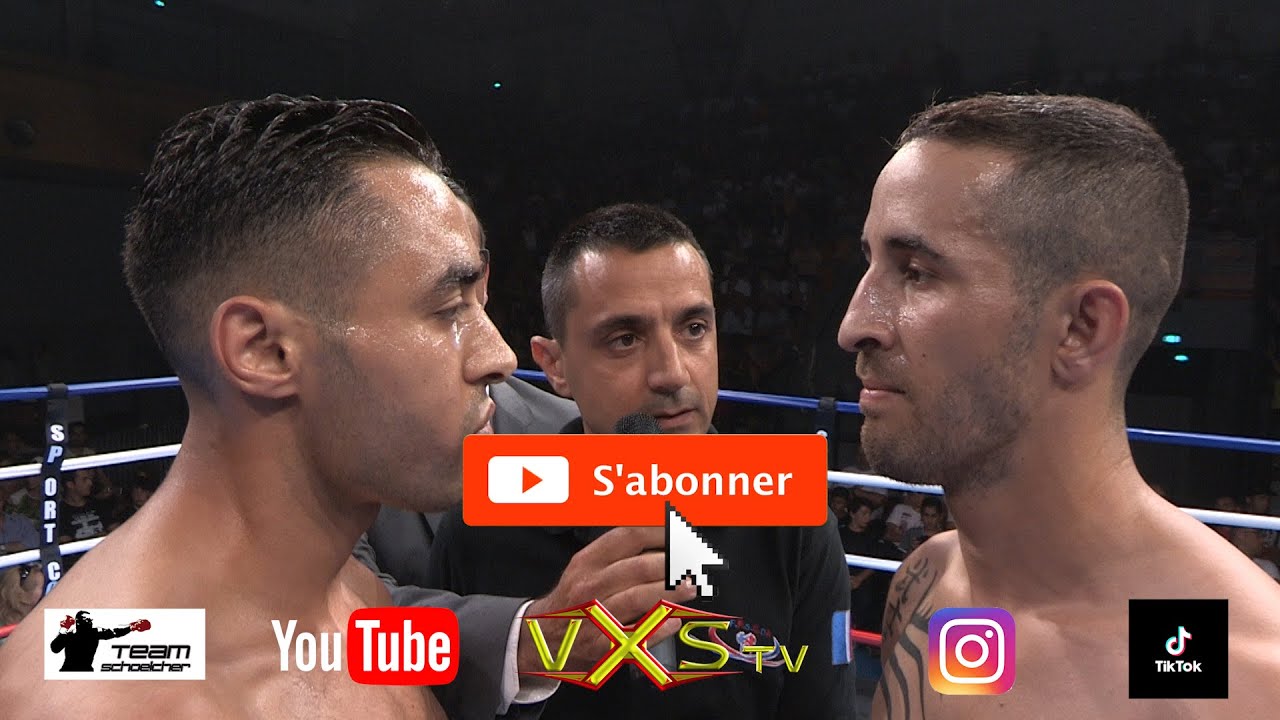 Yazid BOUSSAHA  VS  Ilyes MOUNEM By #VXS #Nuit_des_gladiateurs #marseille