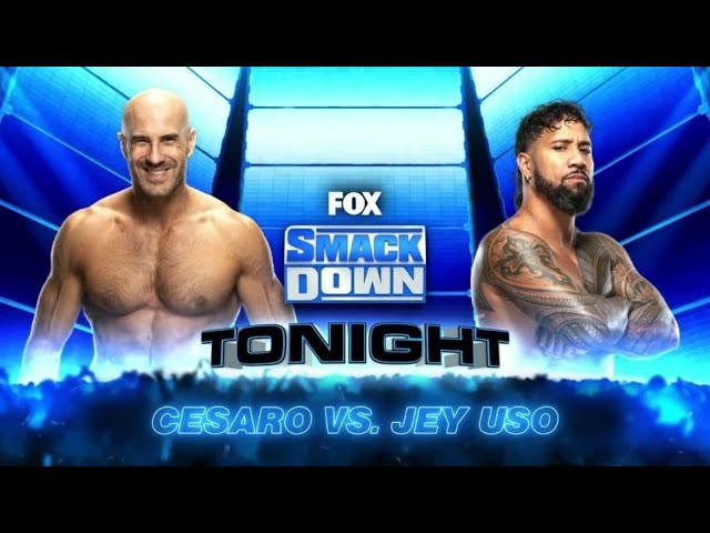 Cesaro vs Jey Uso (Full Match Part 2/2)