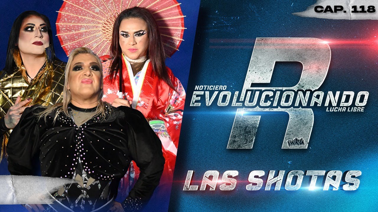 REVOLUCIONANDO 118 | LAS SHOTAS background
