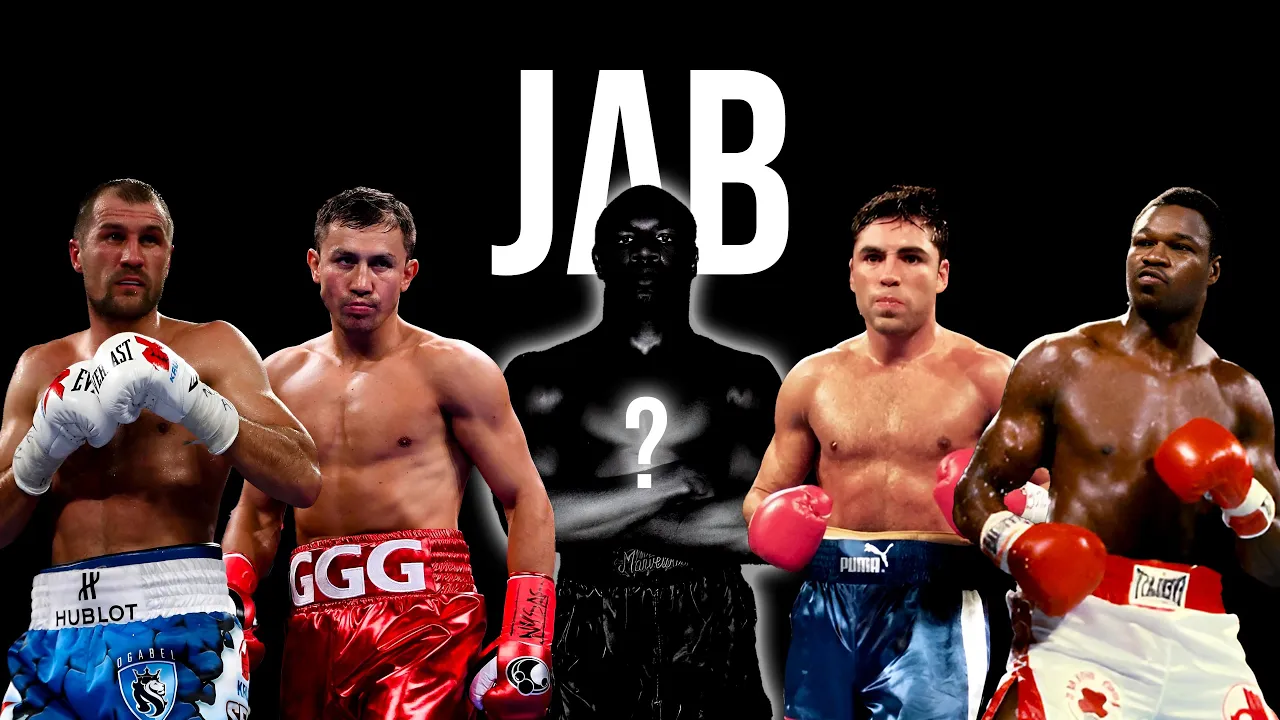 Top 10 boxers with the BEST JAB of All Time