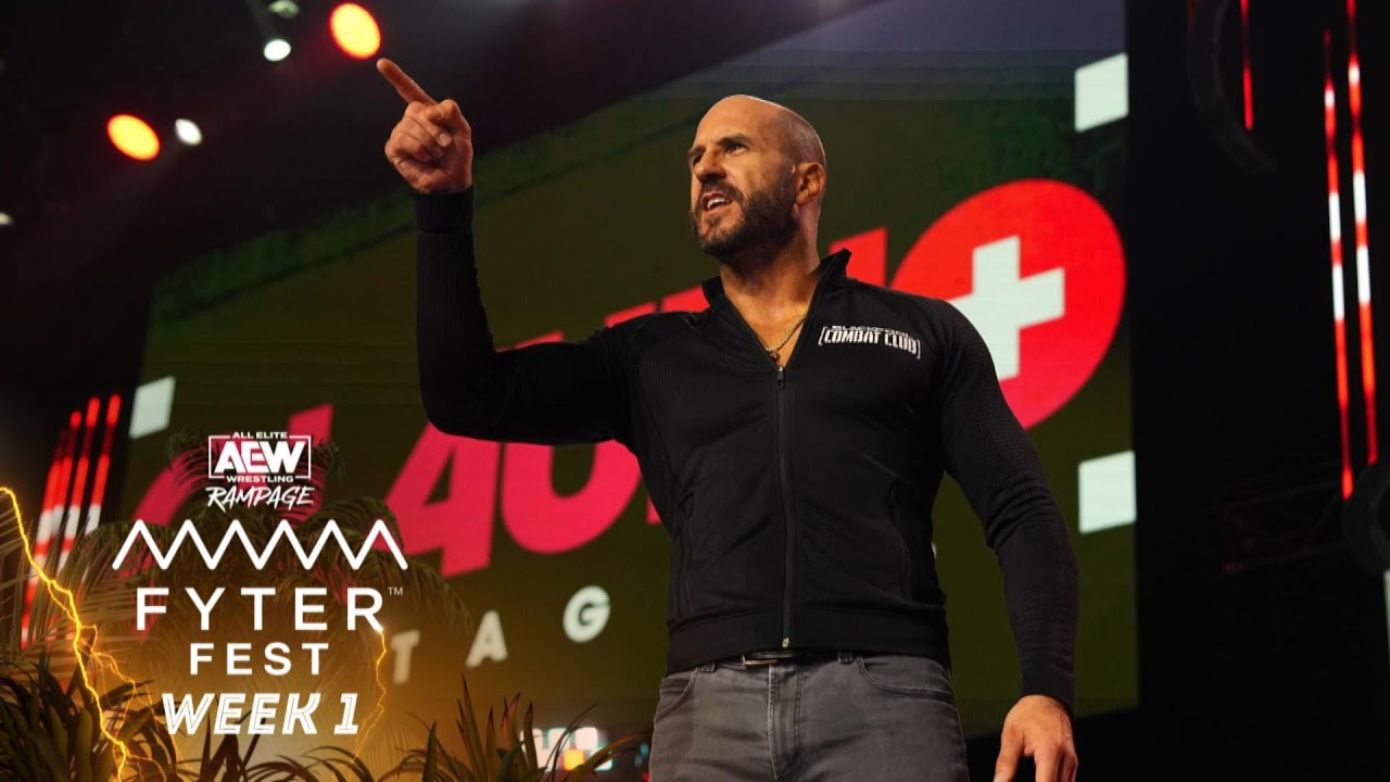 Claudio is Next in Line for Gresham's ROH Championship | AEW Rampage Fyter Fest Week 1, 7/15/22