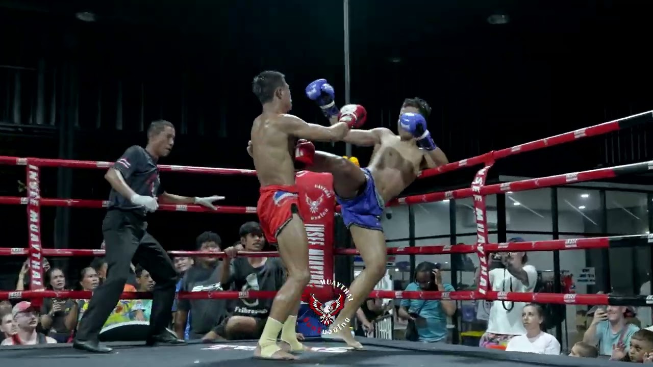 BOUT 7 🔴 Chinrat (Phuket Fight Club) 🇹🇭 🔵 Sailohit (Tiger Muay Thai) 🇹🇭