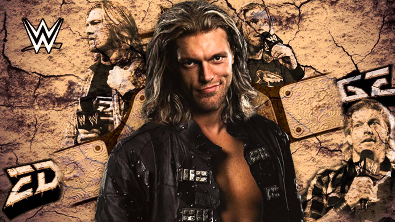 WWE 2015: "Metalingus" - Edge 7th Theme Song + Download Link background