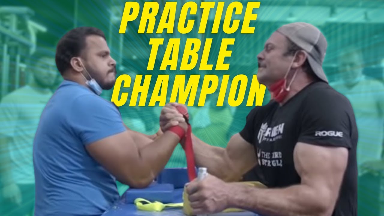Optimizing Your Table Time for Armwrestling Training background