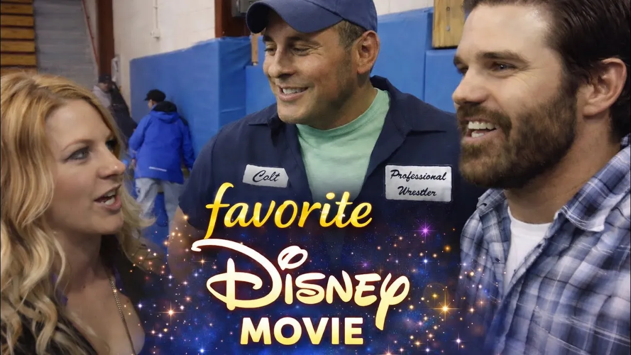 Candice & Joey Show Ep. 10 | Star-Studded Lineup of Wrestlers Reveal Their Favorite Disney Movies ЁЯОм