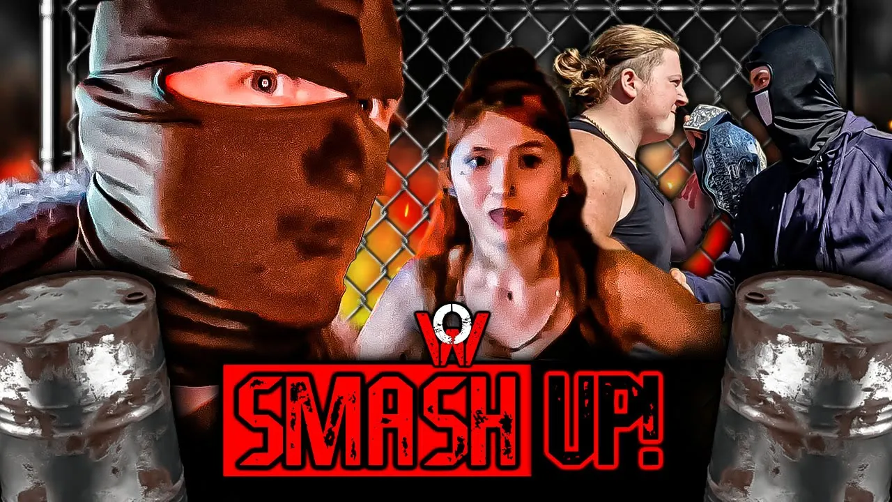 6 & Becky CRASH OUT after Barry Clava RUINS Their Plans!! | SMASH UP 2 (Post-Show)