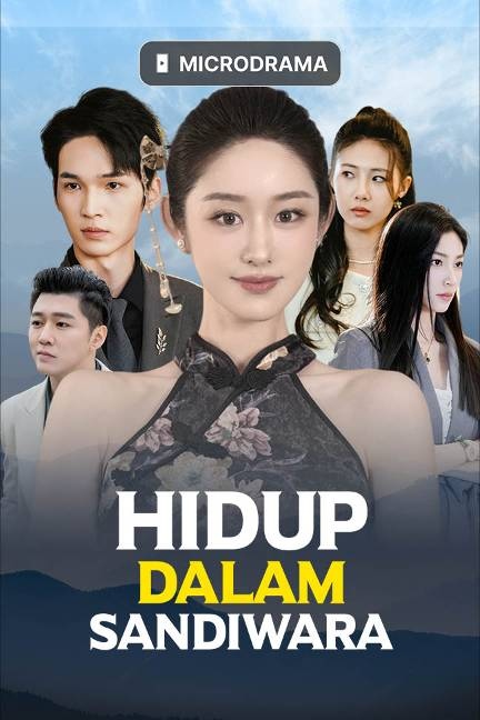 Hidup dalam Sandiwara poster