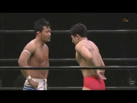 NOAH - Satoshi Kajiwara vs Hitoshi Kumano background