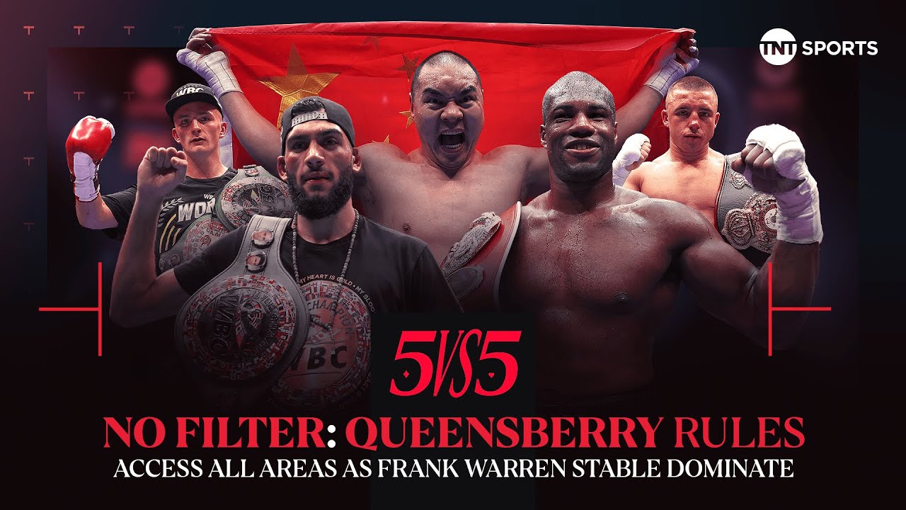 No Filter Boxing: 5 vs 5 ЁЯеК Zhang Puts BIG BANG On Wilder As Frank Warren Thrashes Eddie Hearn ЁЯШотАНЁЯТи background