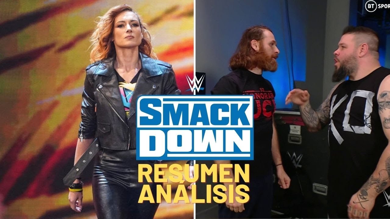 WWE SMACKDOWN (25-11-22) RESUMEN Y ANÁLISIS background