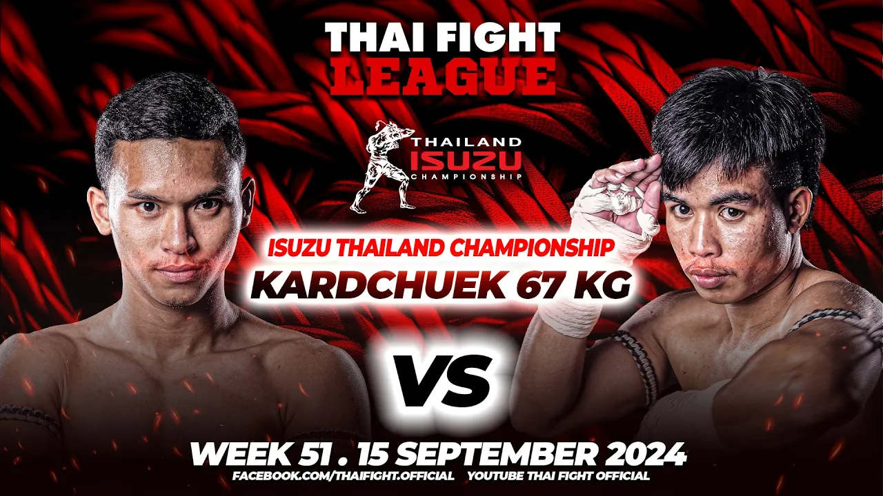 Yodthewin VS Yodpayak | SEMI-FINAL 67 KG | THAI FIGHT LEAGUE #51 backdrop