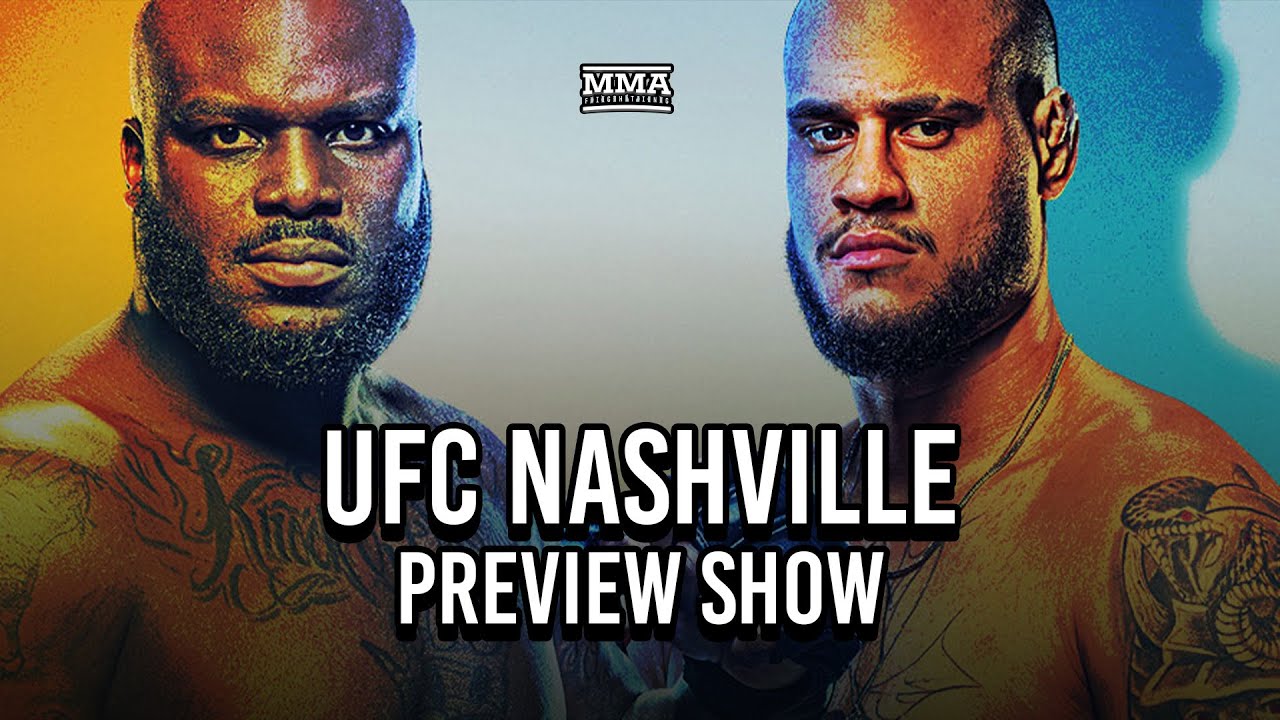 UFC Nashville Preview Show | Will Derrick Lewis & Tallison Teixeira Break Heavyweight Finish Curse? backdrop