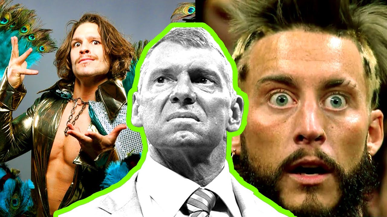 WWE IN DANGER? ENZO'S ATTACKER REVEALED? (DIRT SHEET Pro Wrestling News Ep. 45) background