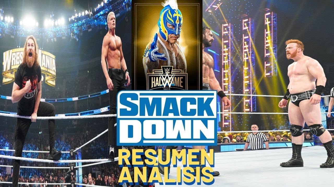 WWE SMACKDOWN (10-03-23) RESUMEN Y ANÁLISIS background
