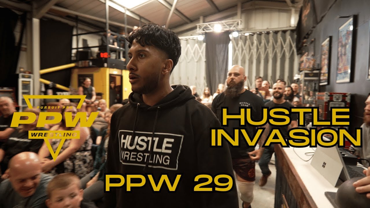 PPW28; HUSTLE Invasion