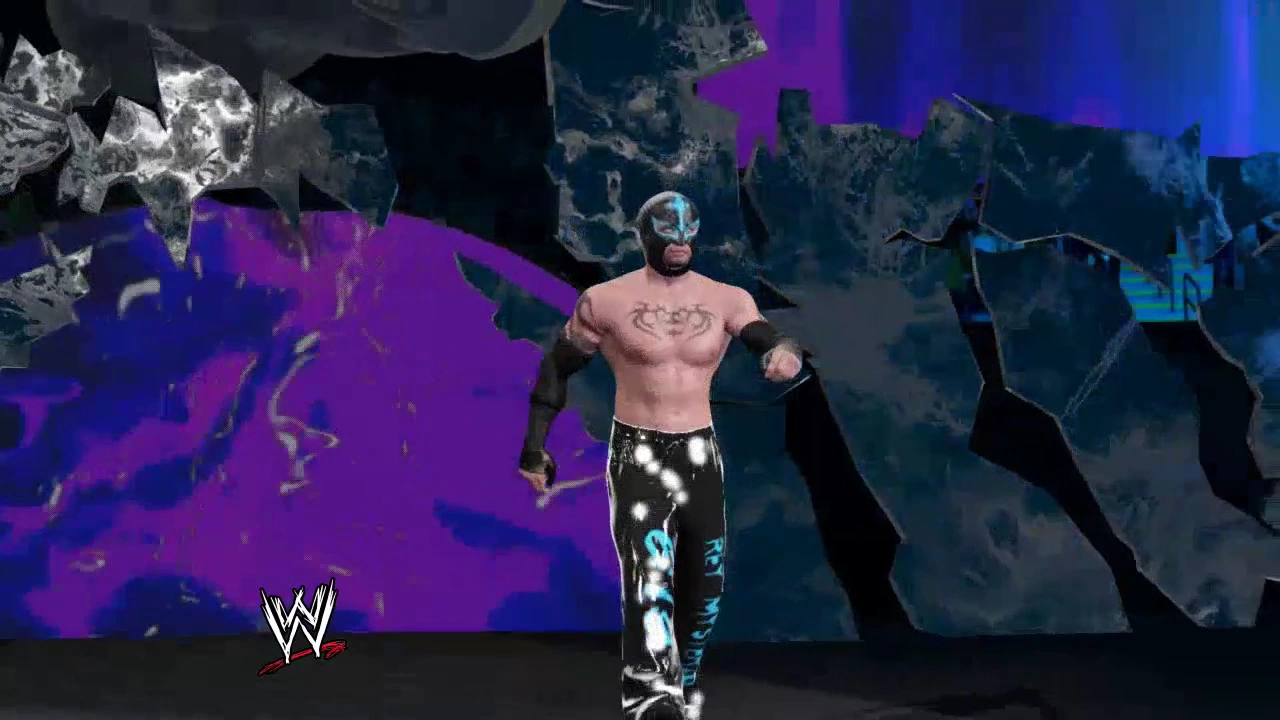 WWE 2K17 (PC): Rey Mysterio Entrance background