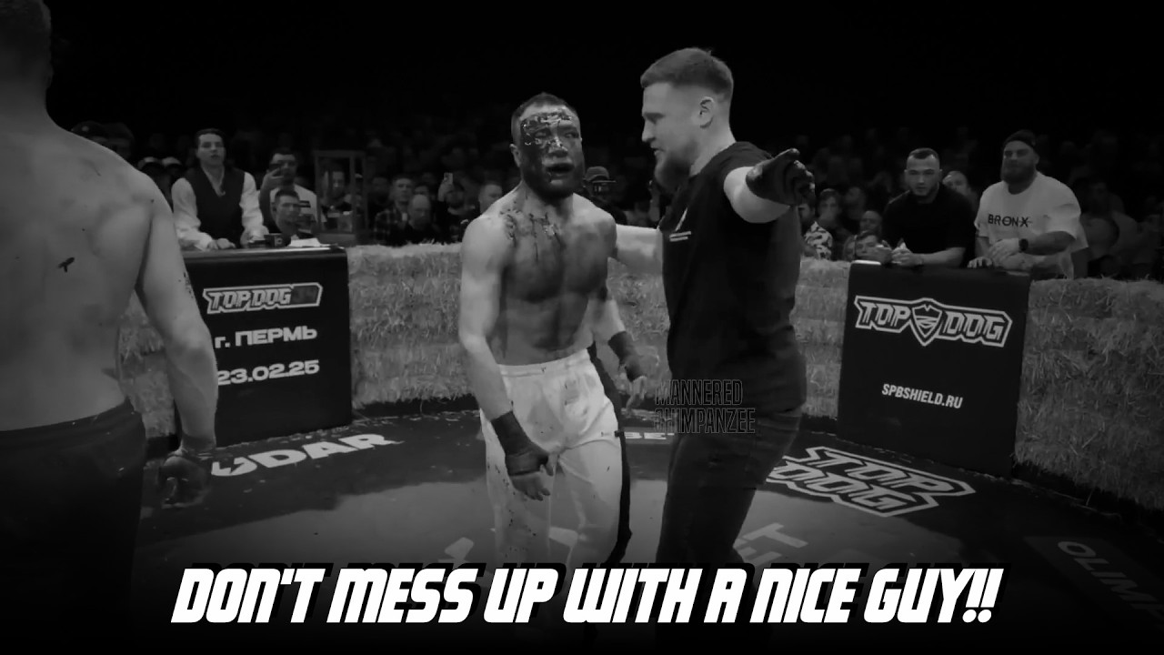 The Most Brutal KNOCKOUTS by GrossMeister "Baby-Faced Assassin"! Bare-Knuckle Boxing TOP DOG