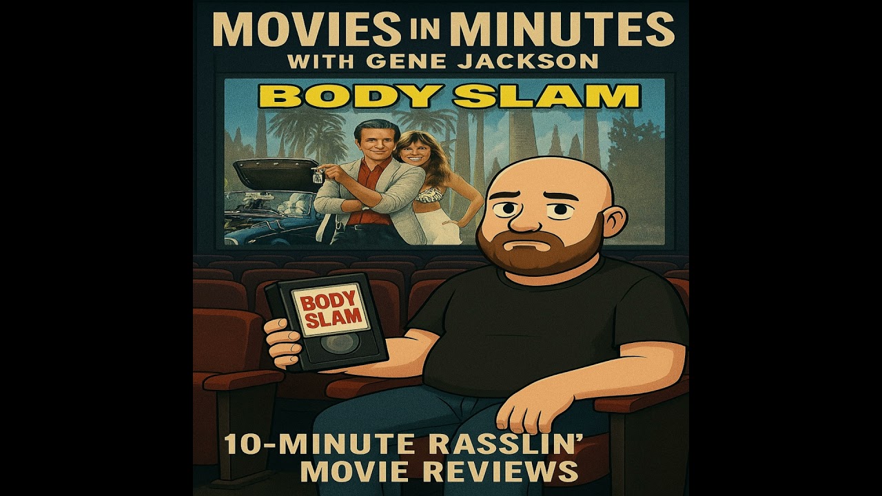 Movies in Minutes with Gene Jackson: Episode 1 – BODY SLAM (1986) background