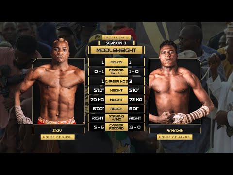 RAMADAN VS. ZAZU - FULL FIGHT - MIDDLEWEIGHT