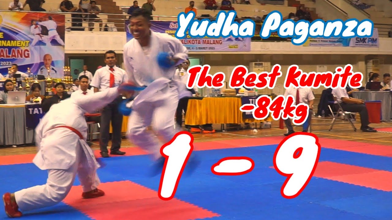kumite -84kg background