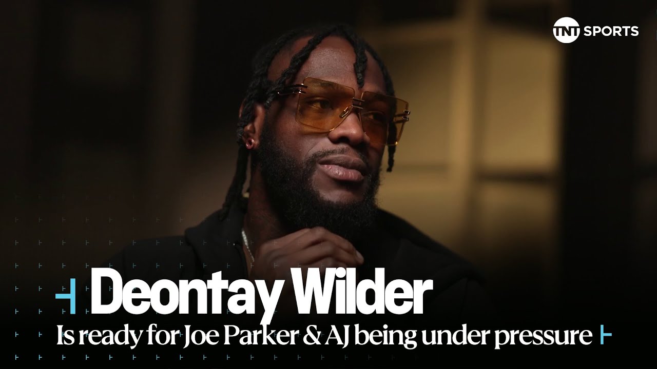 EXCLUSIVE: Deontay Wilder feels Anthony Joshua is UNDER PRESSURE & FRUSTRATED ππ₯ #DayOfReckoning πΈπ¦ background