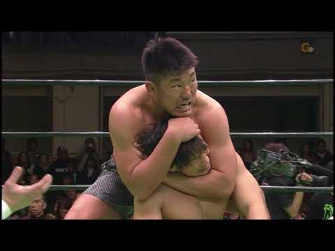NOAH - Naomichi Marufuji, Ishimori, Sugiura & Yone vs Takayama, Kanemaru, Taniguchi & Hirayanagi