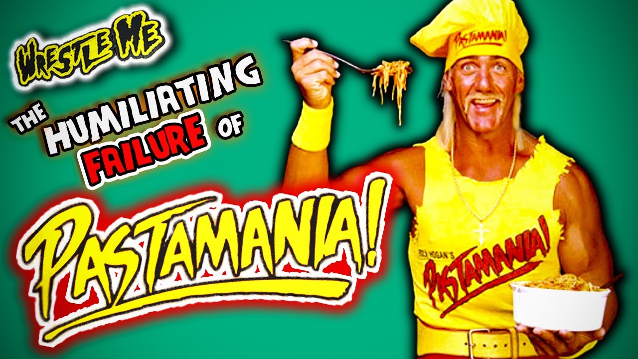 ๐ PASTAMANIA!: Hogan's Humiliating FAILURE ๐ - Wrestle Me Review
