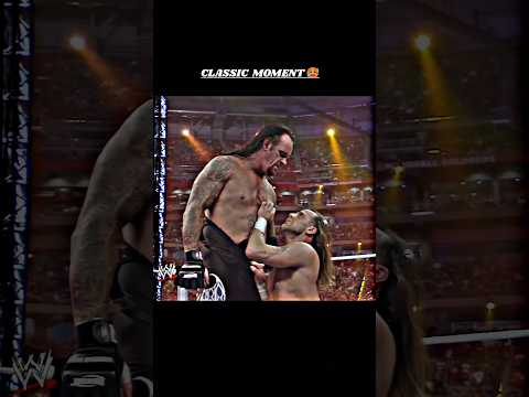 Undertaker vs Shawn Michaels😱 classic moment🥵🥶 background