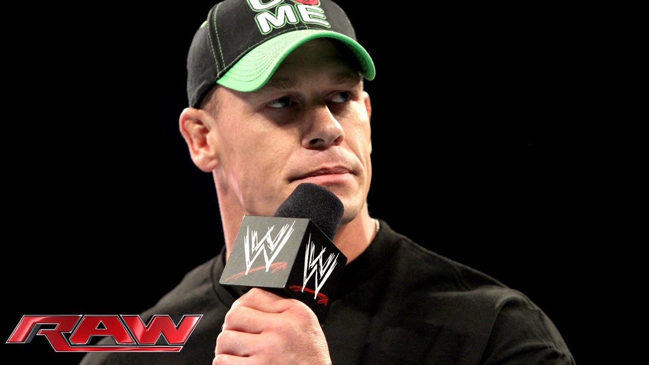 John Cena calls out Bray Wyatt: Raw, March 3, 2014 background