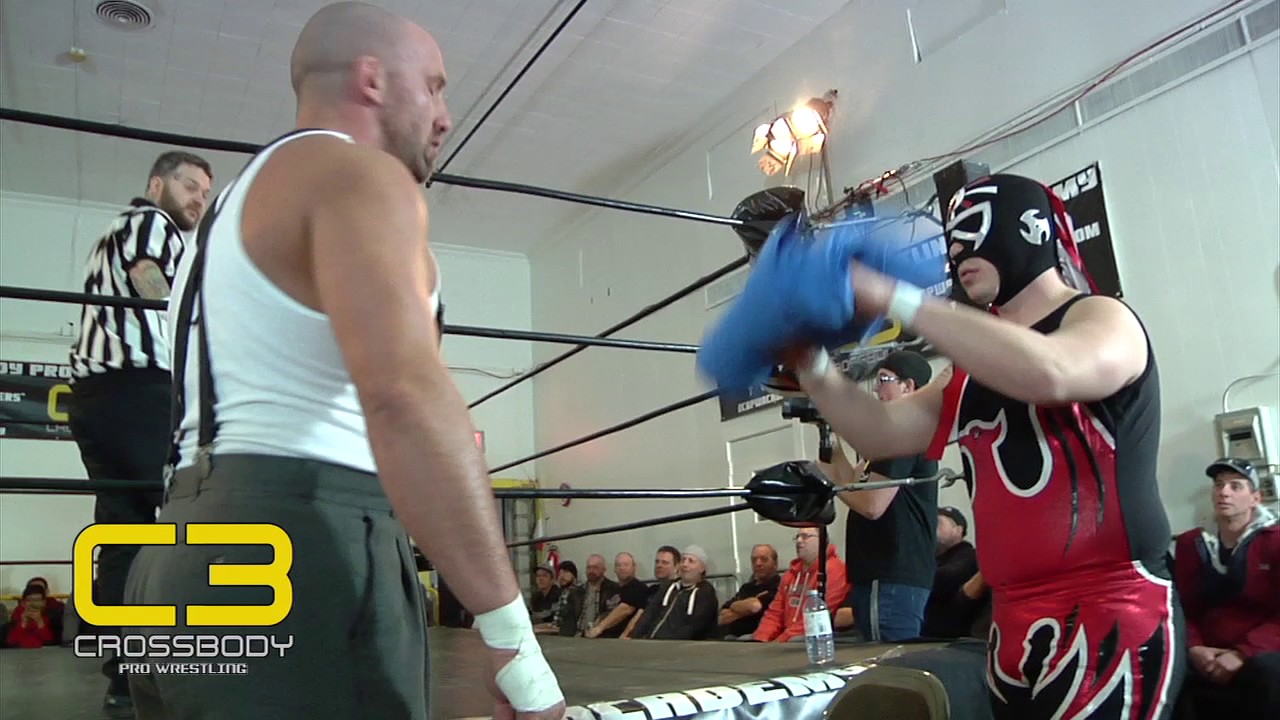 Cross Body Pro Wrestling - Episode 28 - Jake O'Reilly vs. Tornado