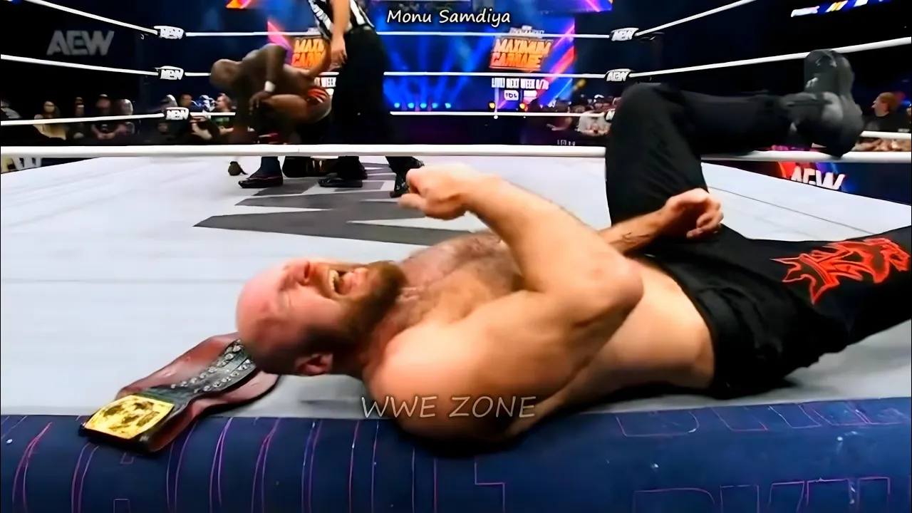 Shelton Benjamin Vs Jon Moxley Today Match | AEW Dynamite 8th January 2026