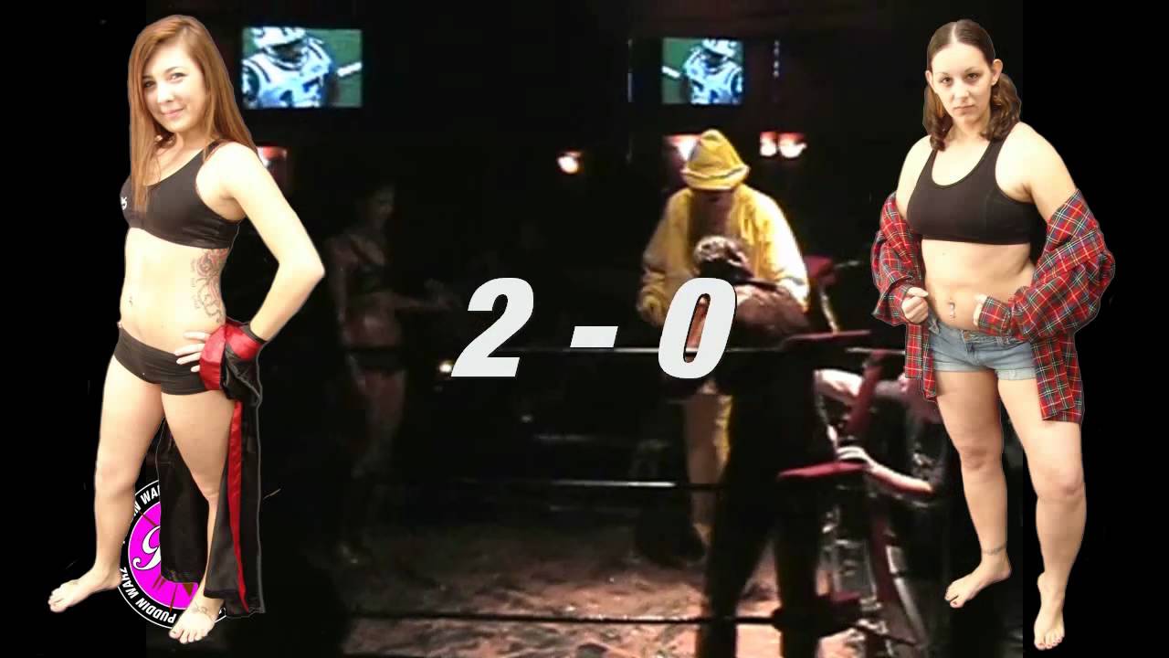 Lana Piranha vs Dynamite Dixie- Puddin Warz Match
