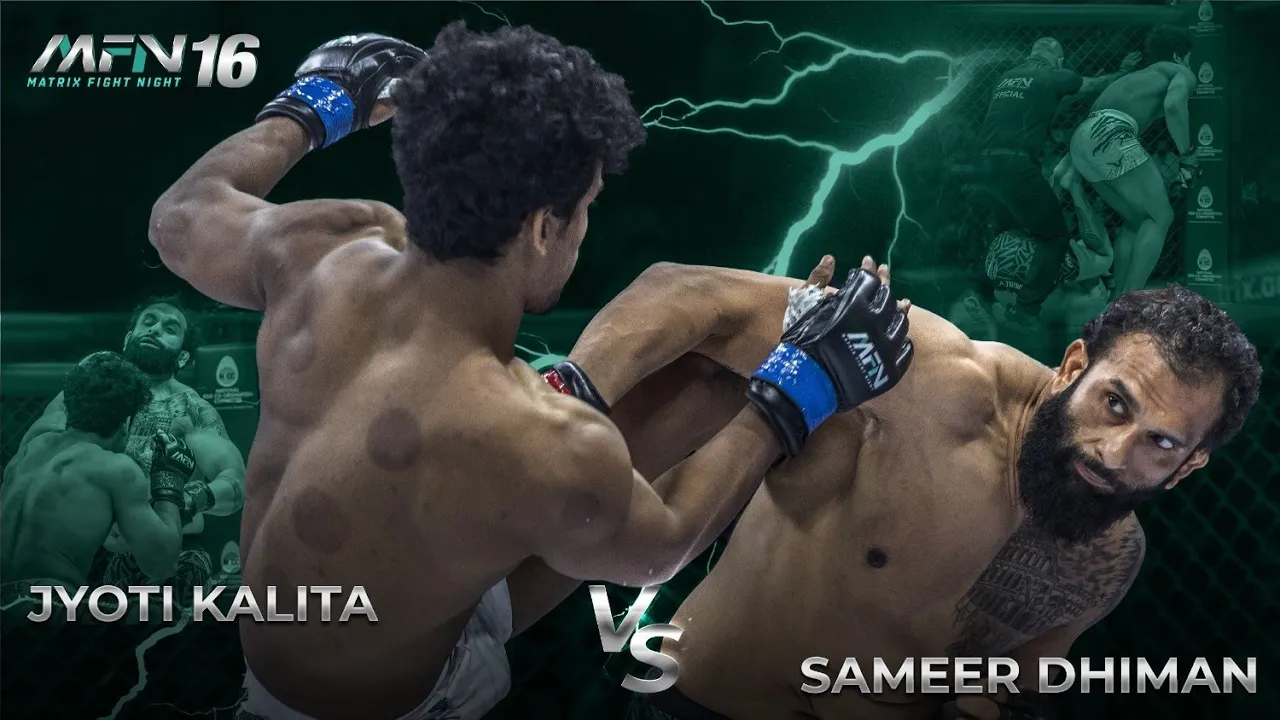 Jyoti Kalita’s Explosive TKO Victory Leaves Fans Stunned at MFN 16 I Matrix Fight Night background