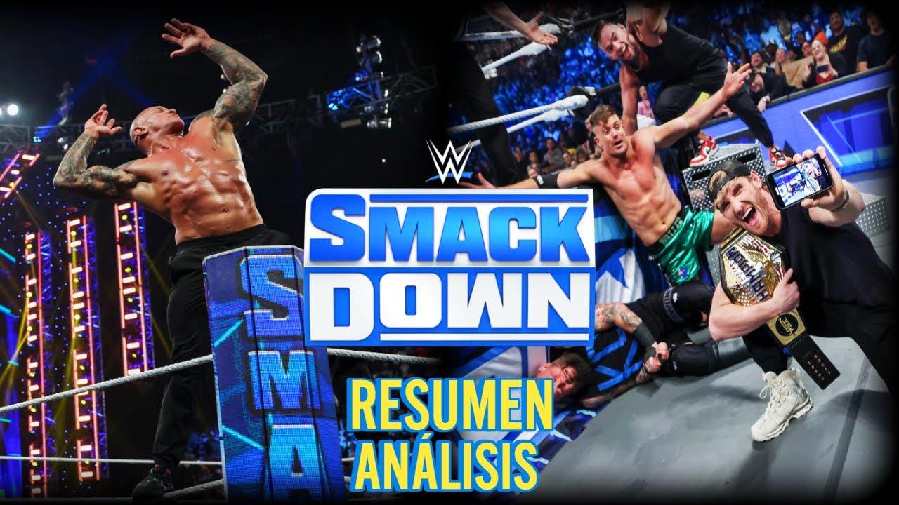 WWE SMACKDOWN (01-12-23) REVIEW/RESUMEN Y ANÁLISIS background