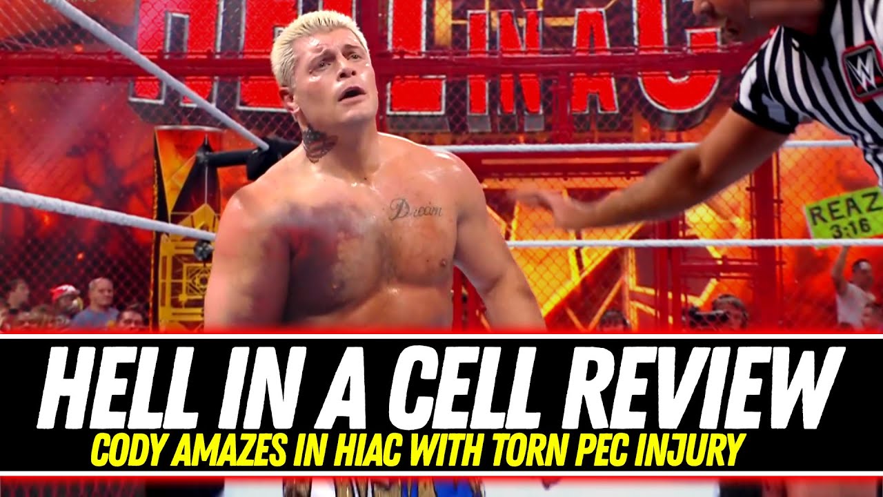 WWE Hell In A Cell 2022 Full Show Review & Highlights | Going In Raw
