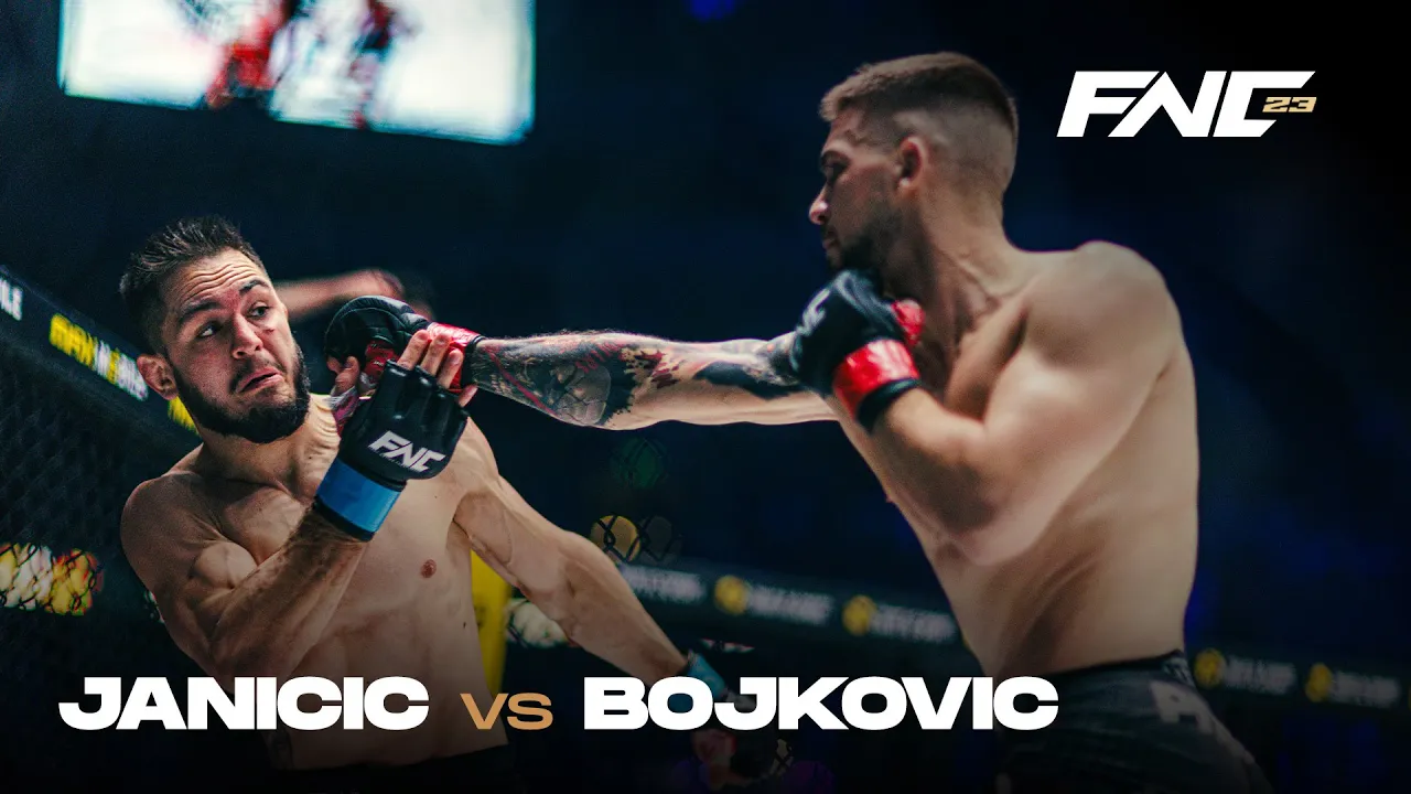 BOJKOVIC vs JANICIC | Ahilej FNC23 powered by Meridianbet | Belgrade | Full Fight