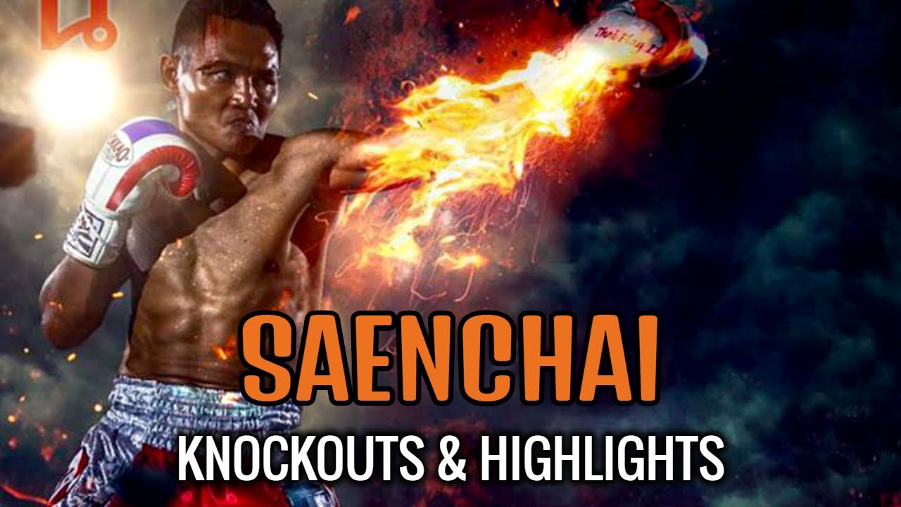 Muay Thai Master vs Foreign Challengers (Saenchai Knockouts & Highlights) background