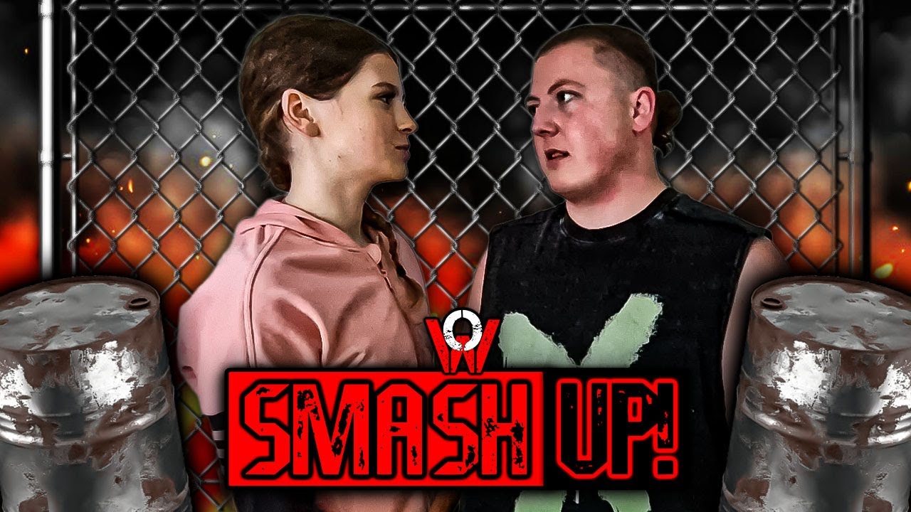 Teddy challenges her brother, Danny Wolf, for the World Title?? | SMASH UP XTRA