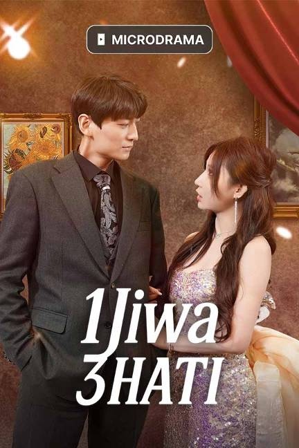 1 Jiwa 3 Hati poster